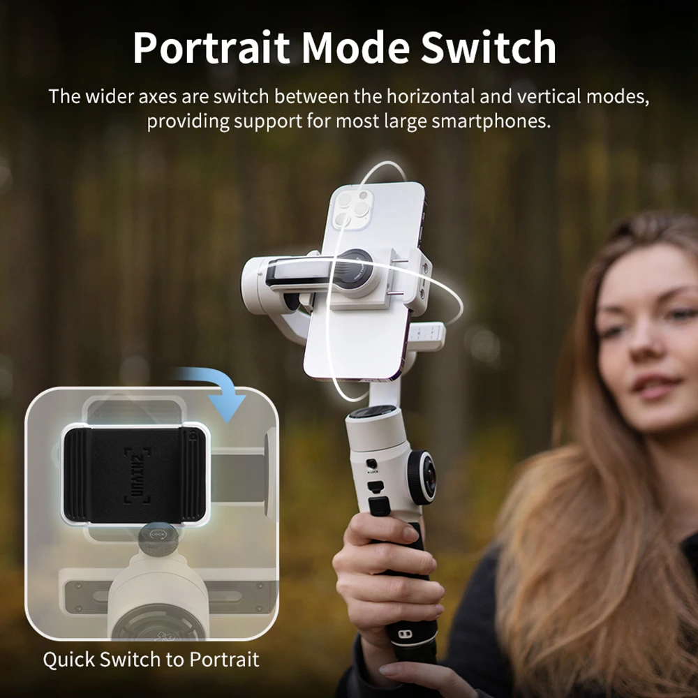 Handheld Stabilizer Gimbal - YENİ Zhiyun Smooth 5s 3 Eksenli
