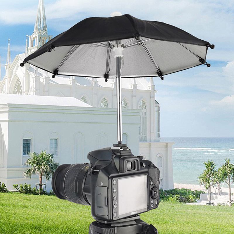Photography Umbrella - Yeni tasarım DSLR kamera şemsiye evrensel