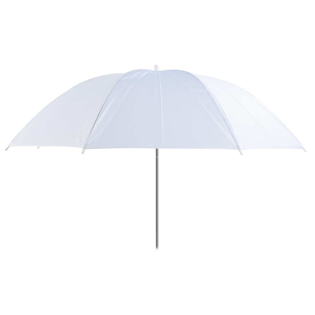 Photography Umbrella - 33 İnç Şeffaf Beyaz Yumuşak Şemsiye