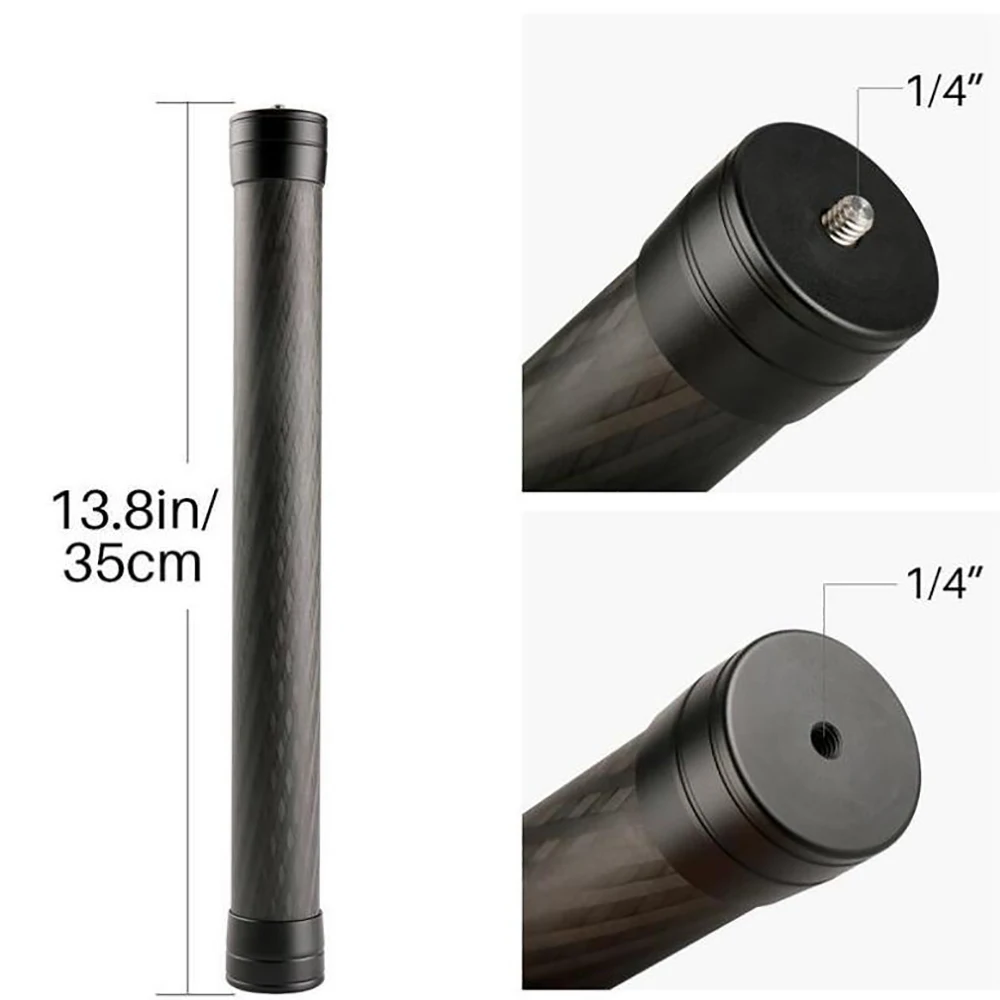 Handheld Stabilizer Gimbal - YENİ El Tipi Uzatma Çubuğu Karbon