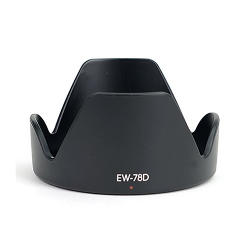 Lens Hood Petal - Petal çiçek Lens Hood değiştirin EW-78D