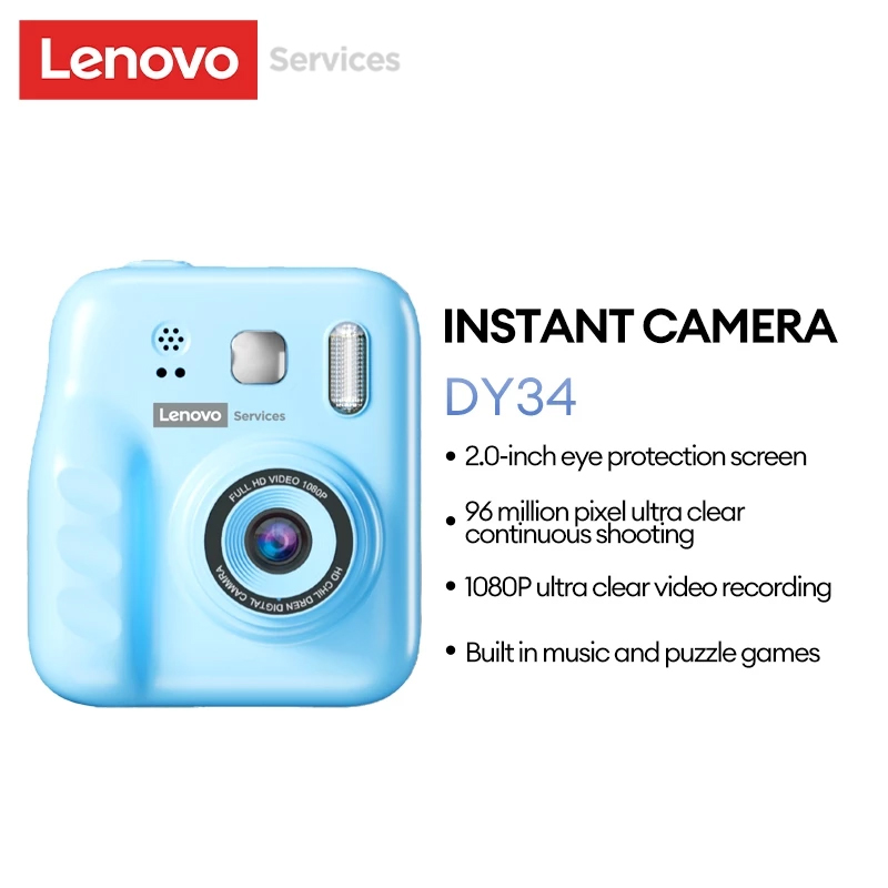 Photography Digital - Lenovo Renkli Baskı Kamerası Çocuklar Anında