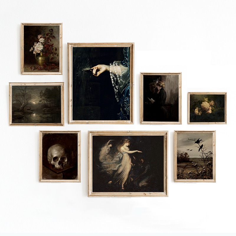 Photography Dark - Koyu Akademi Vintage Moody Victorian Posterler