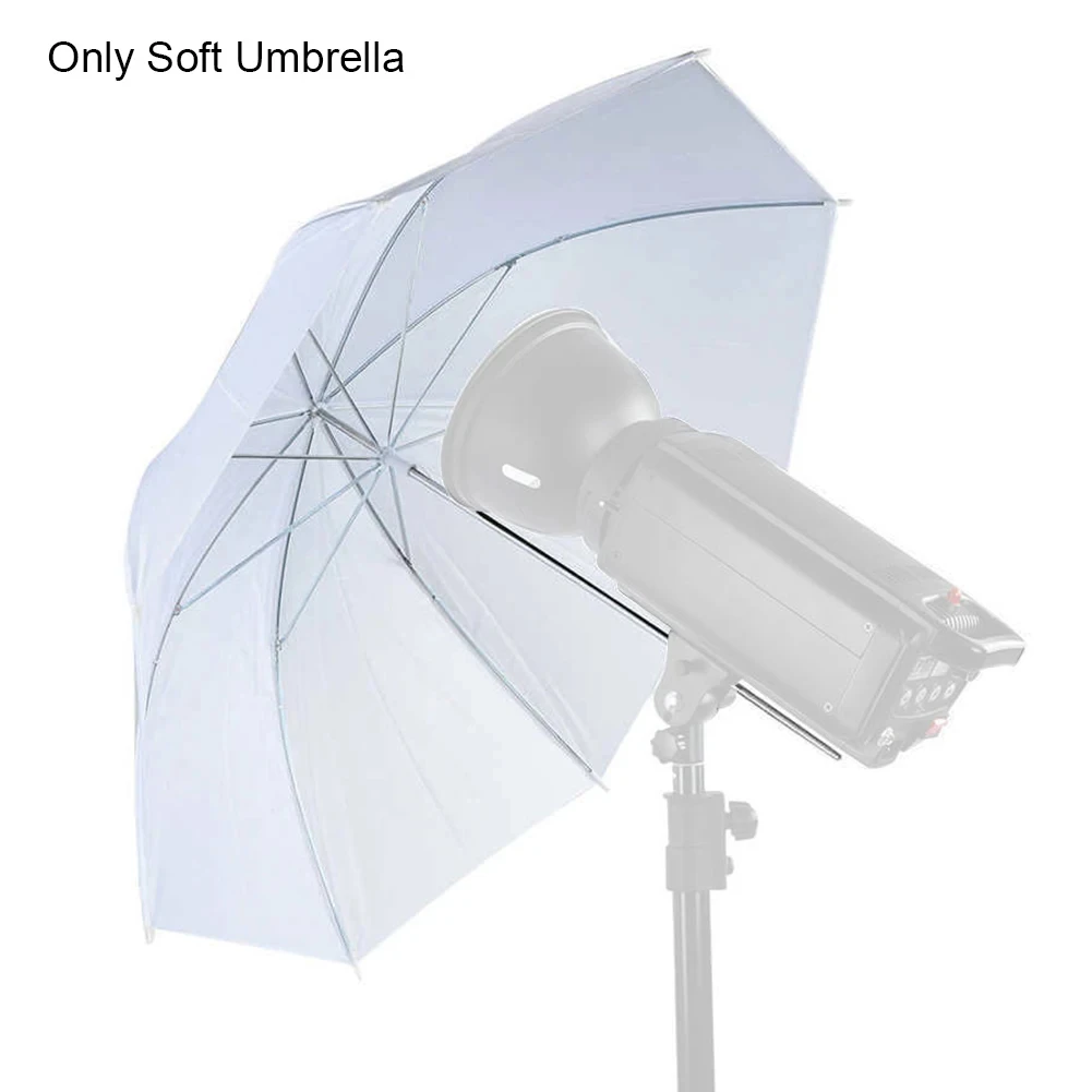 Photography Umbrella - 20 inç Fotoğraf Stüdyosu Aydınlatma Flaş