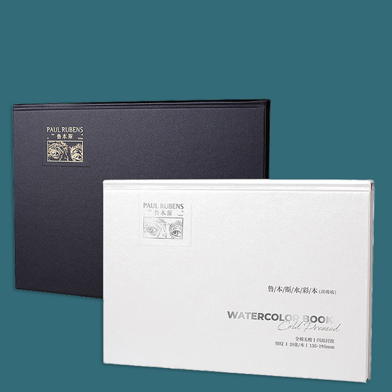 Photography Book - Paul Rubens suluboya boyama kitap yüksek