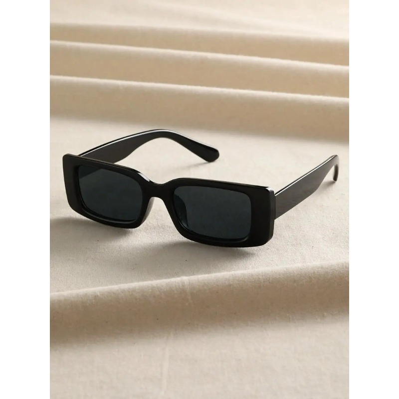 Photography Fashion - 1 Adet Unisex Siyah Plastik Kare