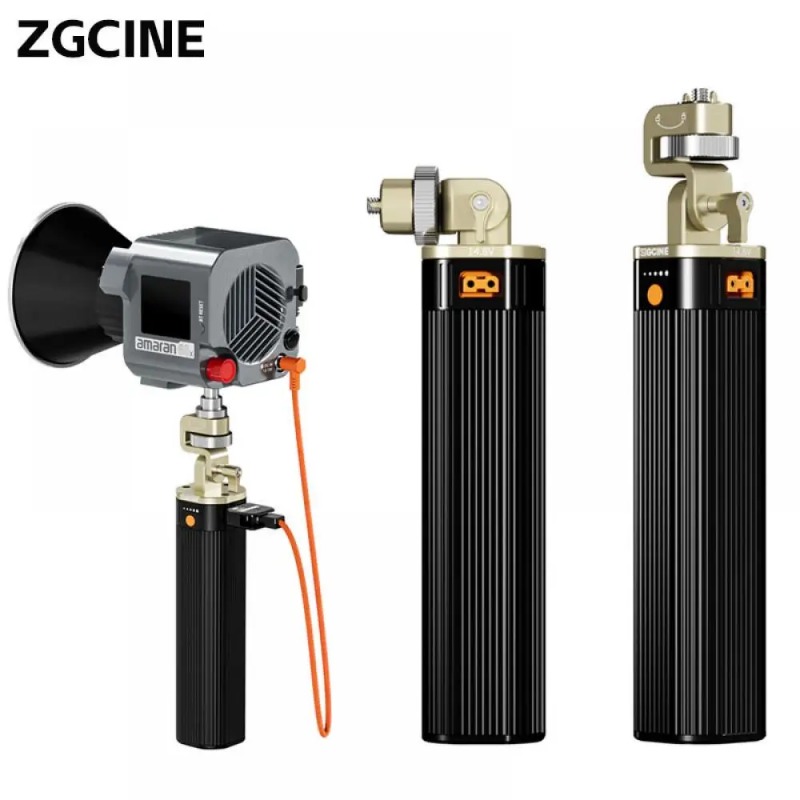 Photography Video - ZGCINE H90Pro Güç Kaynağı Kolu D-TAP/PD