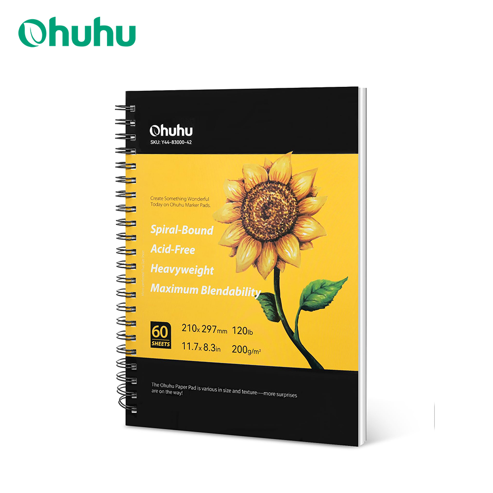 Photography Book - Ohuhu Spiral Ciltli Kalemler İçin Not