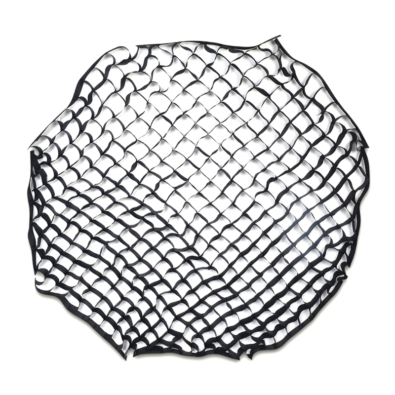 Photography Umbrella - 55/60/65/80/90/95/120/140cm petek izgara katlanabilir Softbox sekizgen