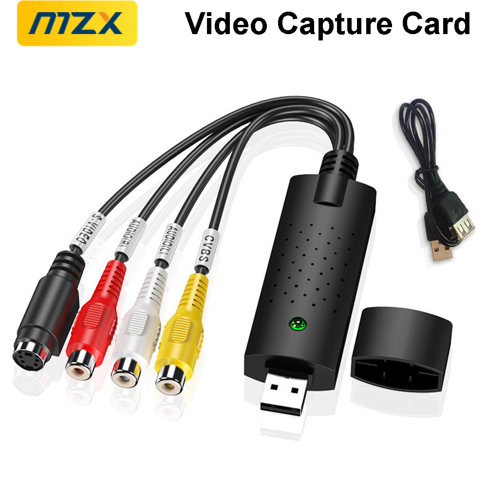 Photography Digital - USB Video Yakalama Kartı Kolay Kapak