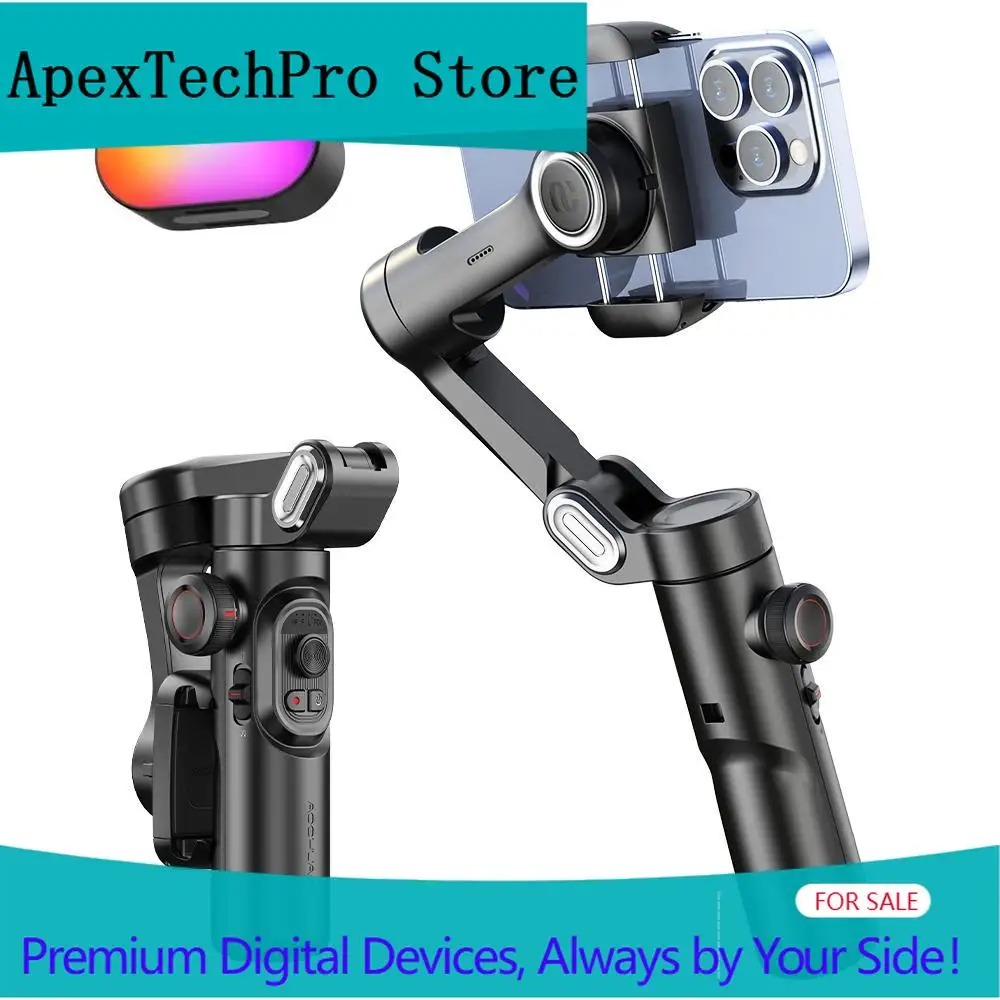 ApexTPAOCHUAN 3 Eksenli El Tip - Handheld Stabilizer Gimbal incelemesi ve fiyatı