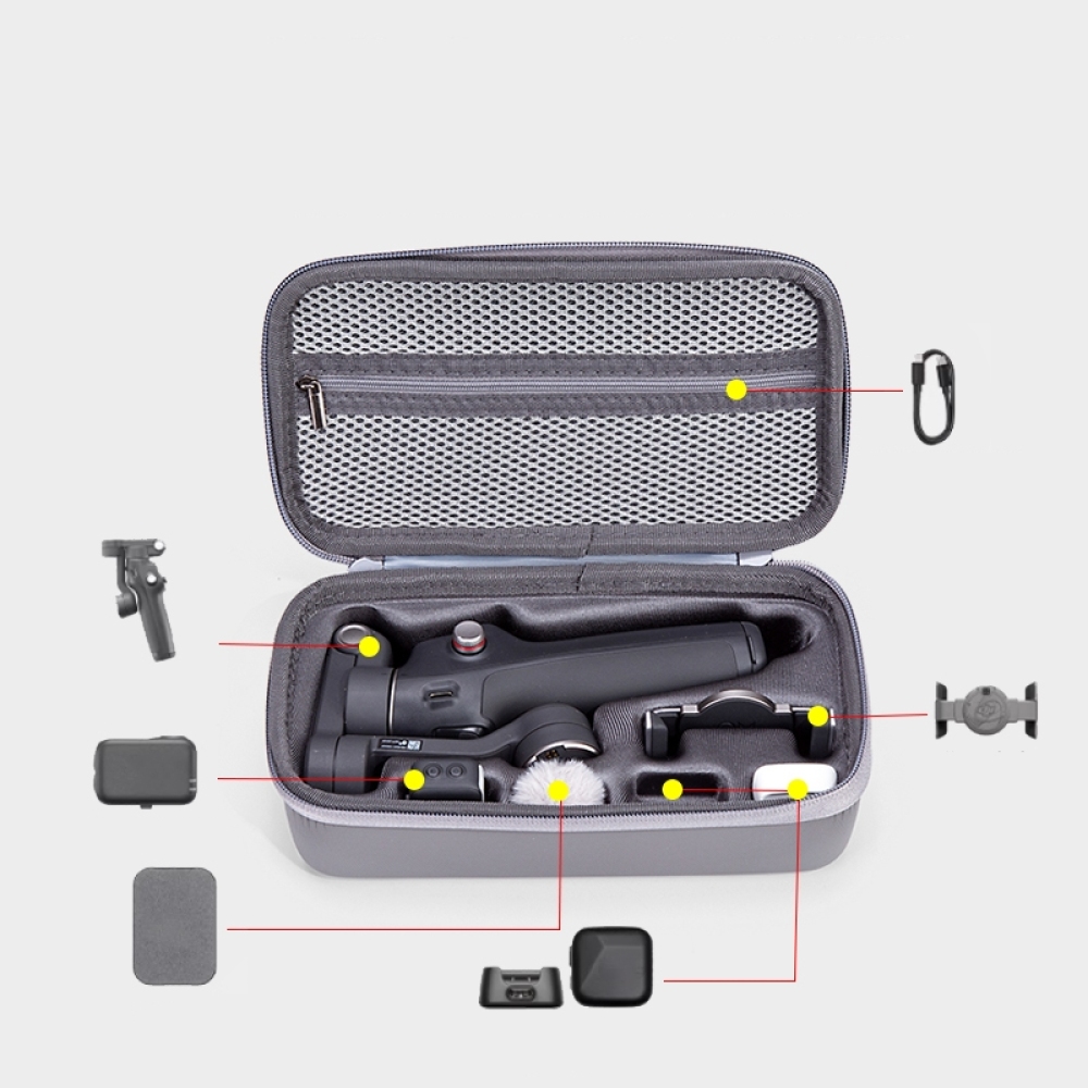 DJI Osmo Mobile 7P El Tipi Cep - Handheld Stabilizer Gimbal incelemesi ve fiyatı