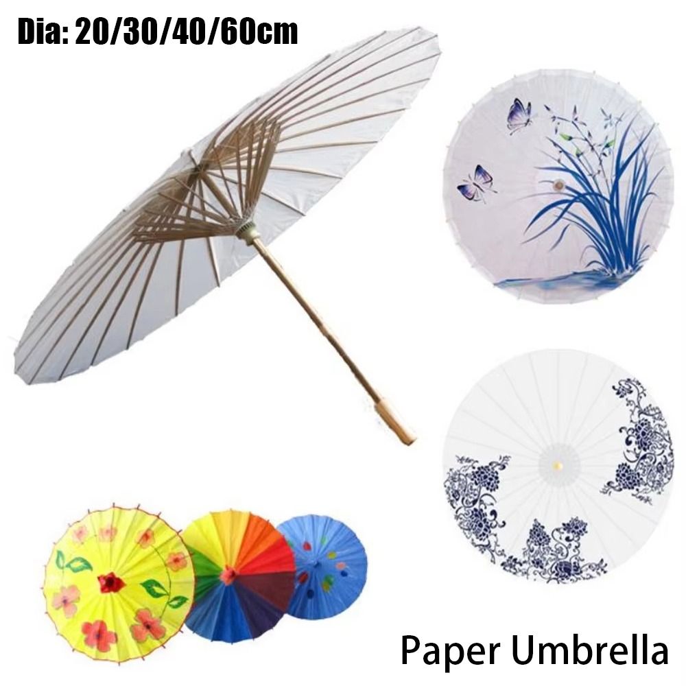 1 adet Dia 20/30/40/60 cm Kağı - Photography Umbrella incelemesi ve fiyatı