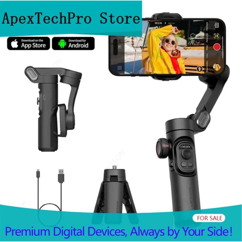 ApexTP # Katlanabilir El Tipi  - Handheld Stabilizer Gimbal incelemesi ve fiyatı