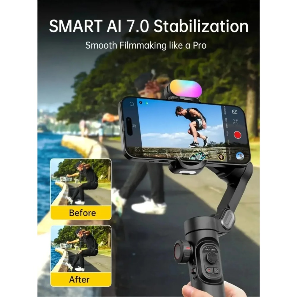 ApexTP # Katlanabilir El Tipi  - Handheld Stabilizer Gimbal incelemesi ve fiyatı