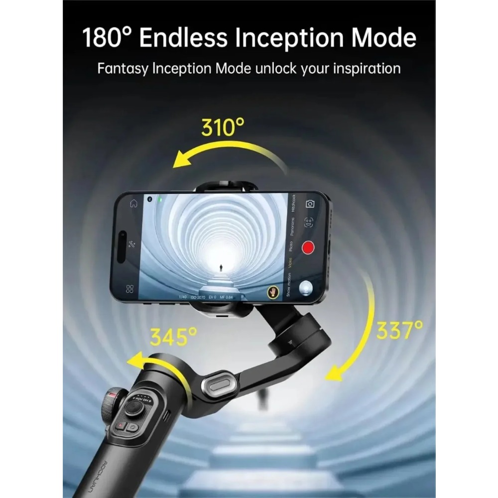 ApexTP # Katlanabilir El Tipi  - Handheld Stabilizer Gimbal incelemesi ve fiyatı