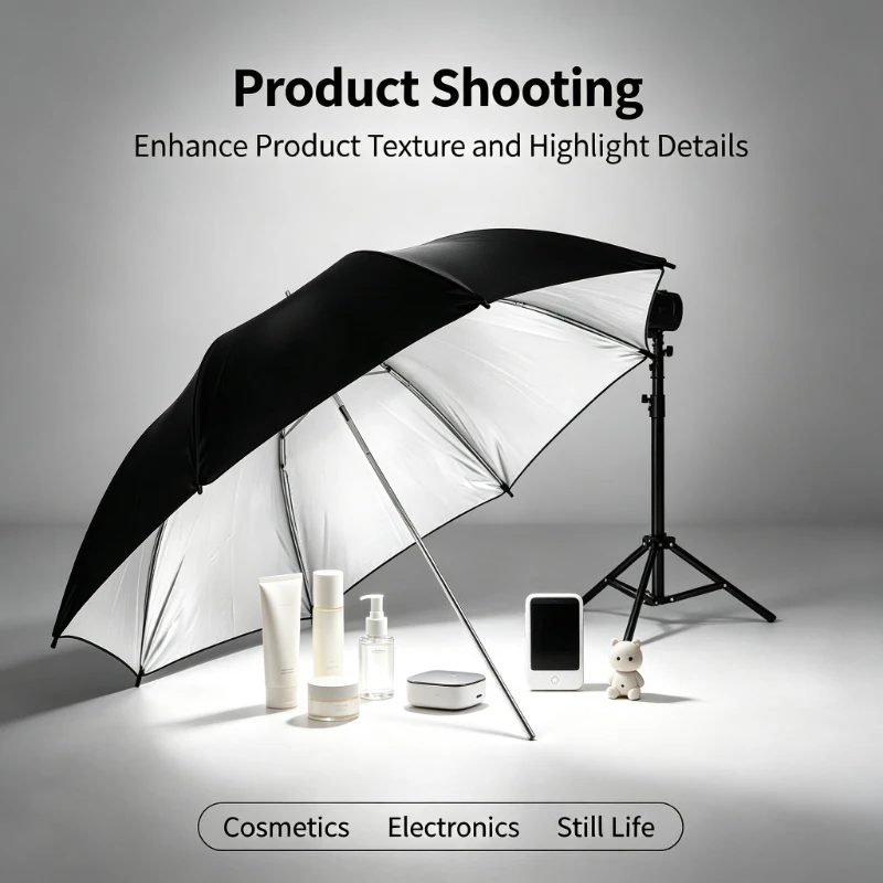 2026 Siyah Dayanıklı 33 inç Ya - Photography Umbrella incelemesi ve fiyatı