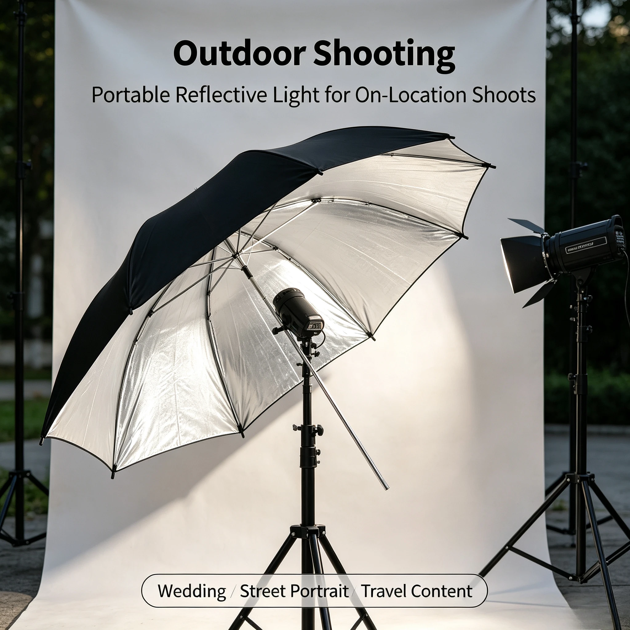 2026 Siyah Dayanıklı 33 inç Ya - Photography Umbrella incelemesi ve fiyatı