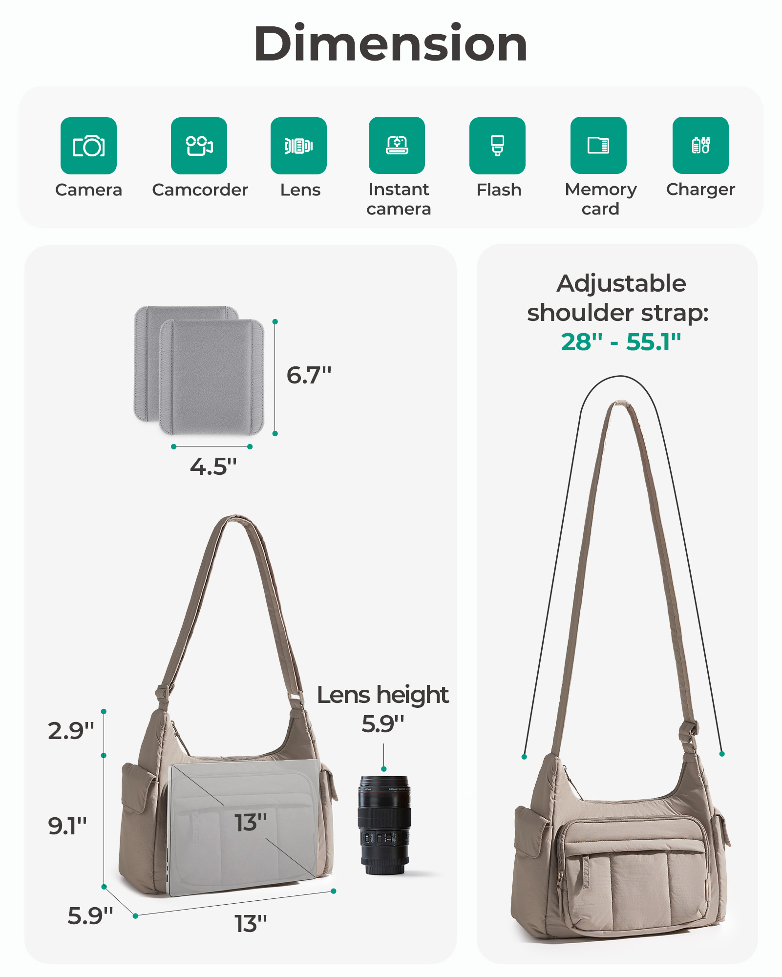 BAGSMART 2'si 1 Arada Fotoğraf - Photography Digital incelemesi ve fiyatı
