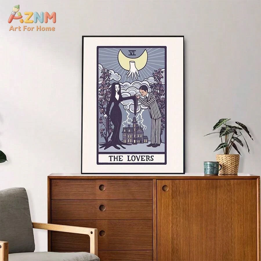 AZNM Aşıklar Tarot Kartı Kanva - Photography Dark incelemesi ve fiyatı