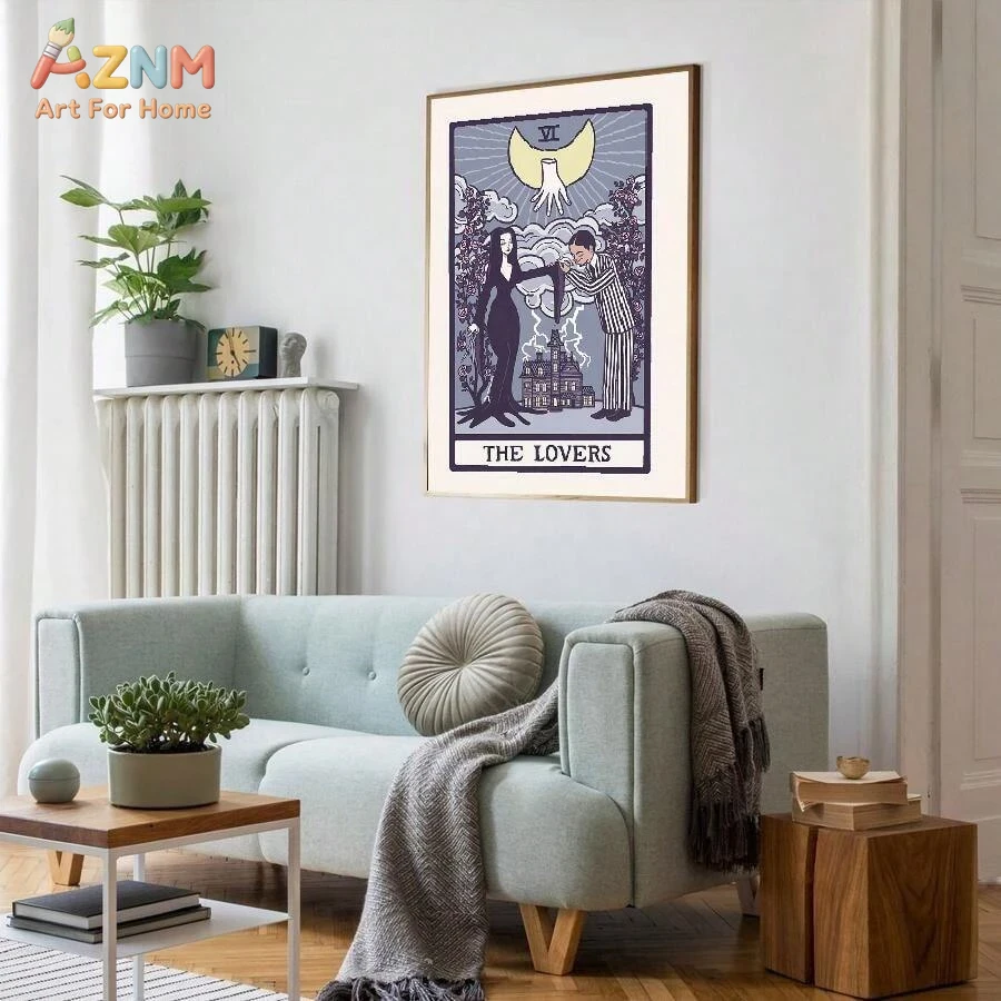AZNM Aşıklar Tarot Kartı Kanva - Photography Dark incelemesi ve fiyatı