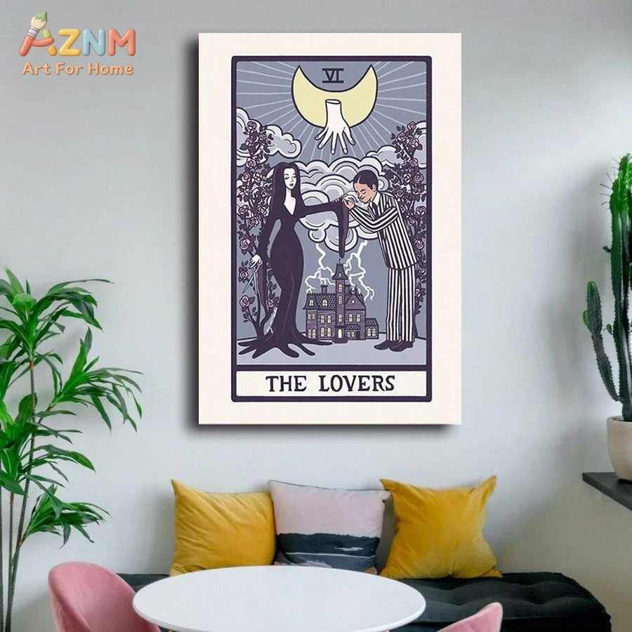 AZNM Aşıklar Tarot Kartı Kanva - Photography Dark incelemesi ve fiyatı