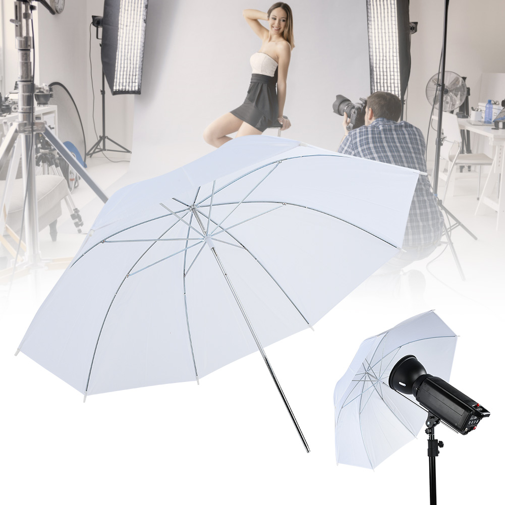 33 İnç Şeffaf Beyaz Yumuşak Şe - Photography Umbrella incelemesi ve fiyatı