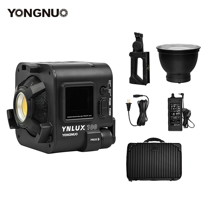 YONGNUO YNLUX100 100W 3200K-56 - Photography Video incelemesi ve fiyatı