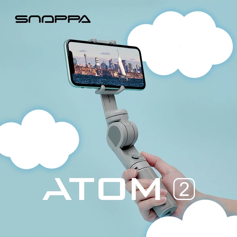 Snoppa ATOM2 3 Eksenli El Tipi - Handheld Stabilizer Gimbal incelemesi ve fiyatı