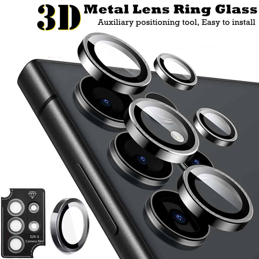 1 takım metalik parlaklık Lens - Photography Kit Samsung S26 Ultra incelemesi ve fiyatı
