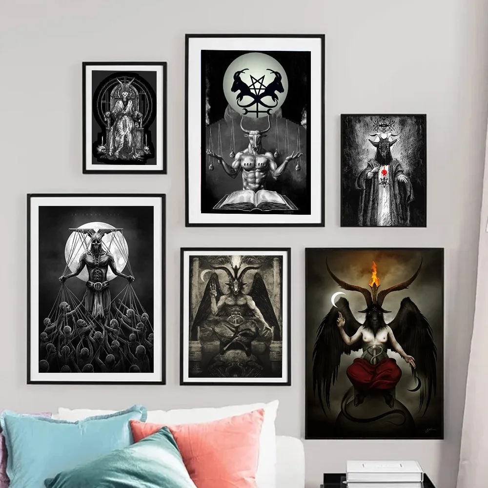 Koyu Academia Sanat Baphomet K - Photography Dark incelemesi ve fiyatı