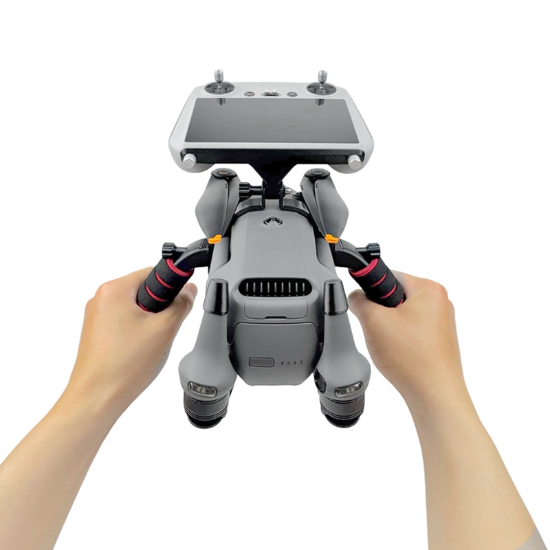 4 Pro için Çift Saplı El Tipi  - Handheld Stabilizer Gimbal incelemesi ve fiyatı