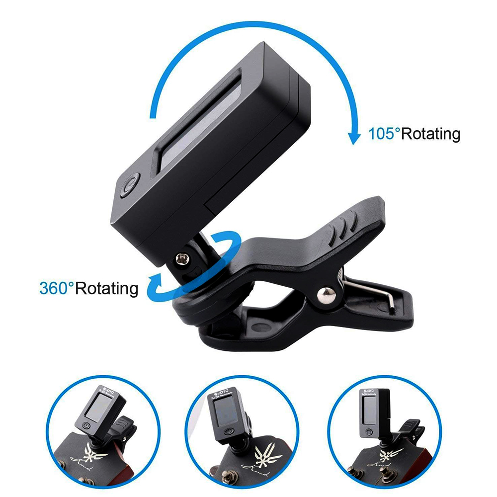 JOYO Gitar Tuner JT-01 360 Der - Photography Digital incelemesi ve fiyatı