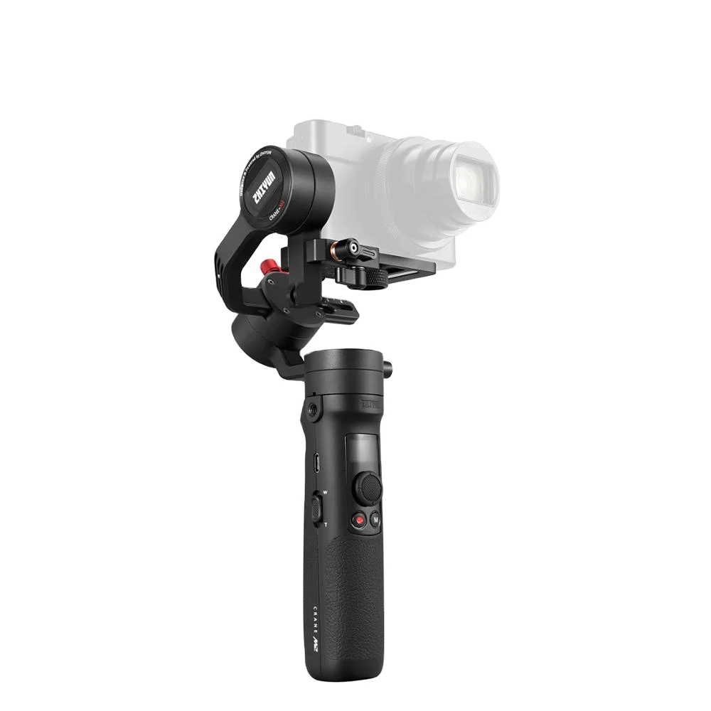 YENİ ZHIYUN Resmi Crane M2 Akı - Handheld Stabilizer Gimbal incelemesi ve fiyatı