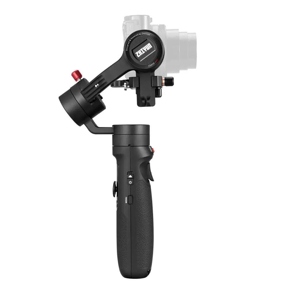 YENİ ZHIYUN Resmi Crane M2 Akı - Handheld Stabilizer Gimbal incelemesi ve fiyatı