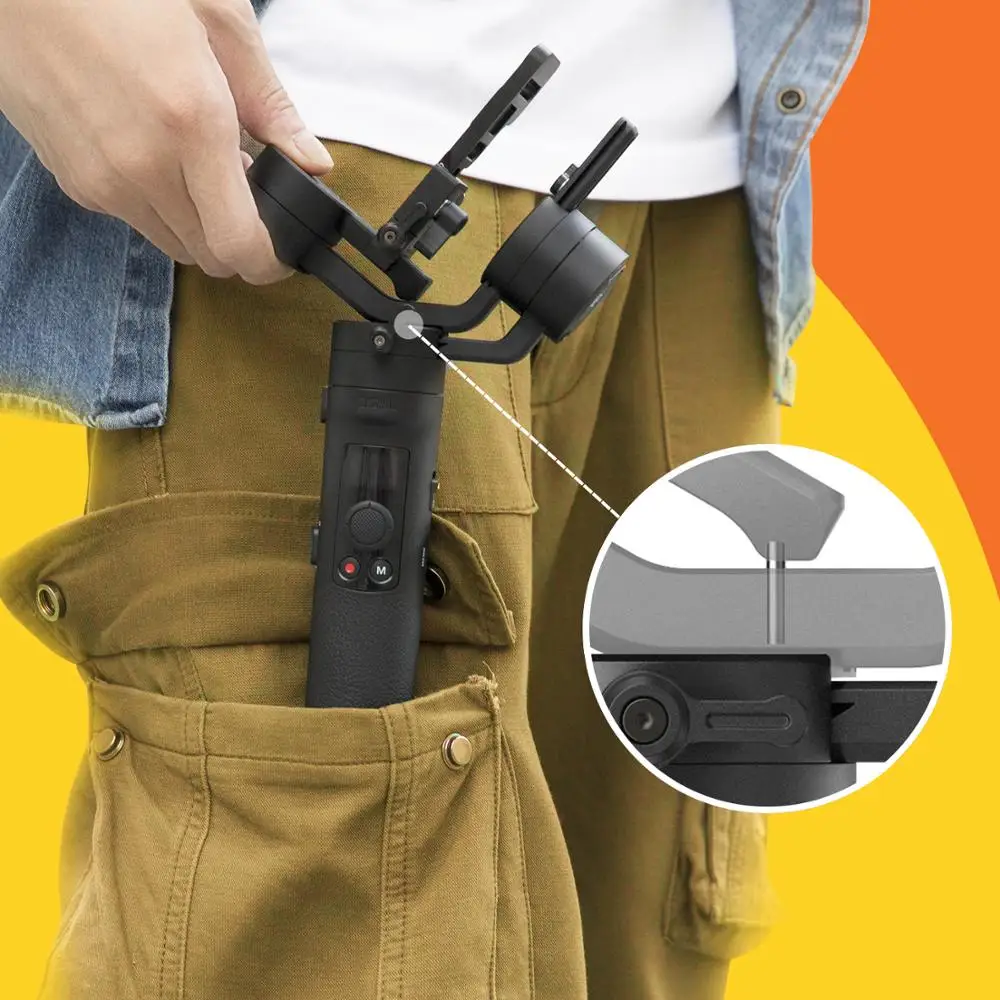 YENİ ZHIYUN Resmi Crane M2 Akı - Handheld Stabilizer Gimbal incelemesi ve fiyatı