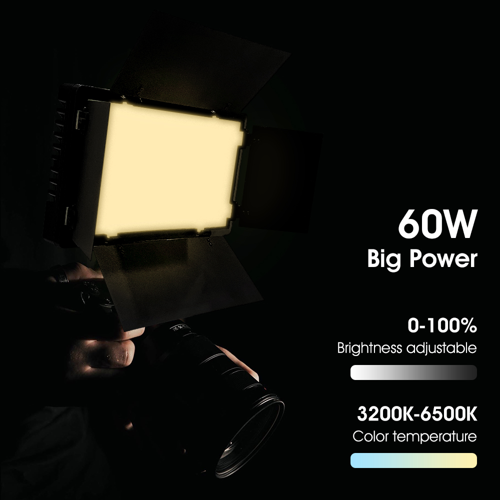 Taşınabilir Video Işığı DS60BI - Photography Gear incelemesi ve fiyatı