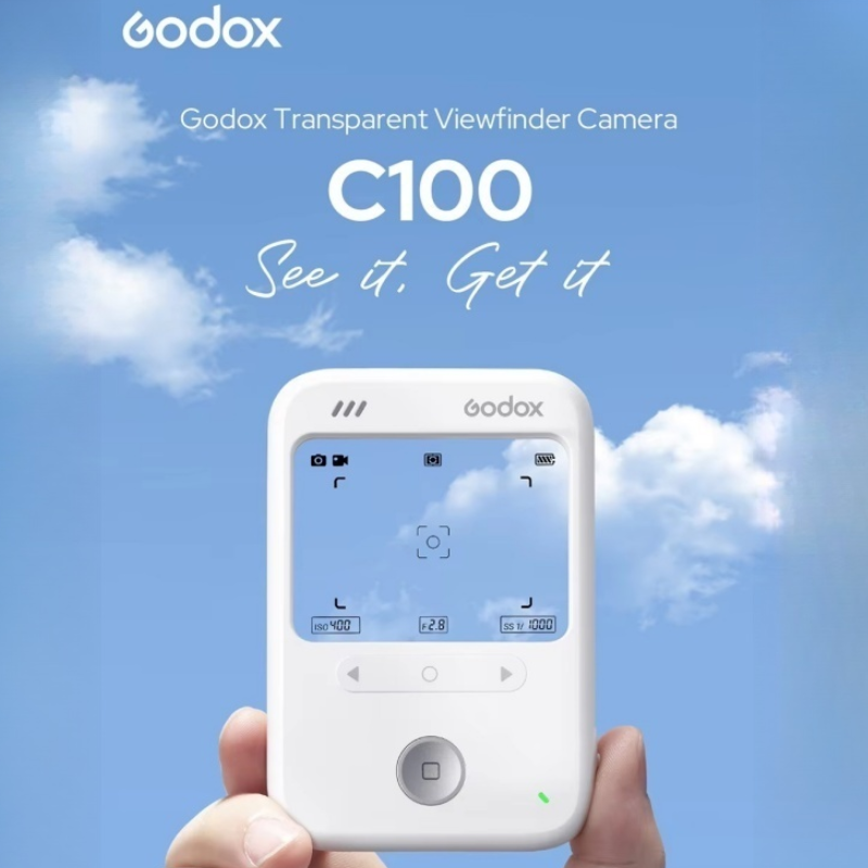 Godox C100 Taşınabilir Şeffaf  - Photography Video incelemesi ve fiyatı