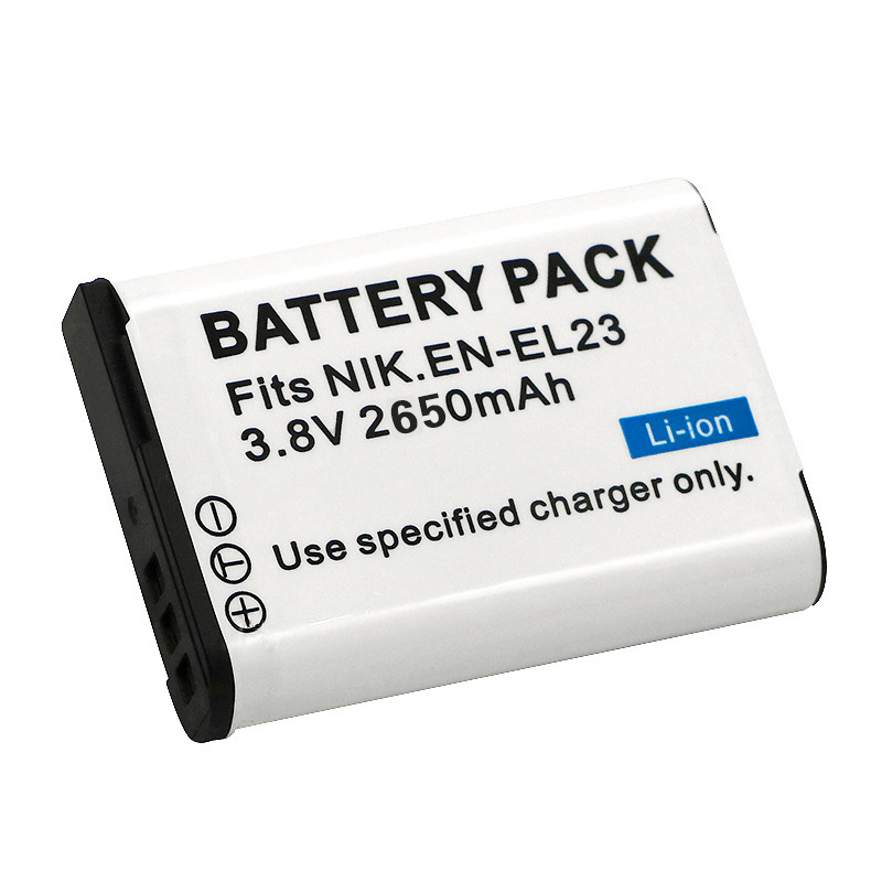 2650 mah EN-EL23 ENEL23 EN EL2 - Nikon Camera D3500 incelemesi ve fiyatı