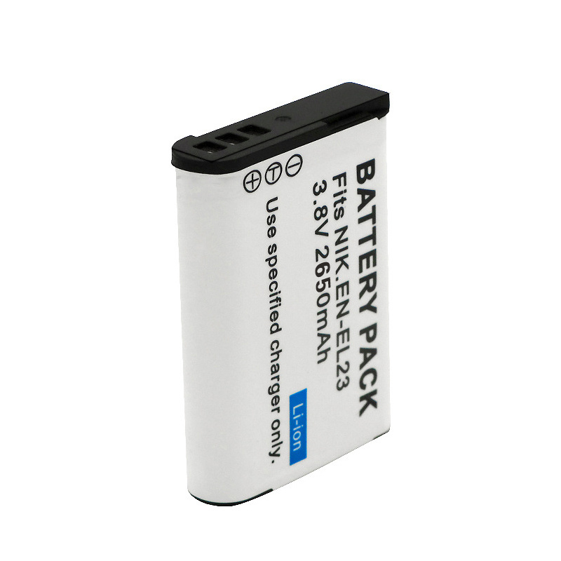2650 mah EN-EL23 ENEL23 EN EL2 - Nikon Camera D3500 incelemesi ve fiyatı