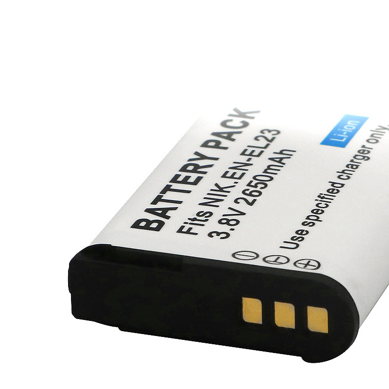 2650 mah EN-EL23 ENEL23 EN EL2 - Nikon Camera D3500 incelemesi ve fiyatı