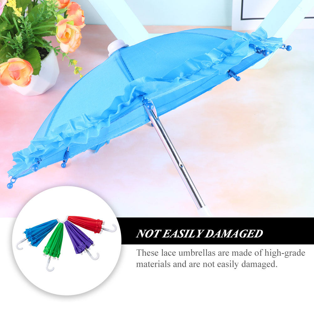 4 adet dantel dekoratif çocuk  - Photography Umbrella incelemesi ve fiyatı