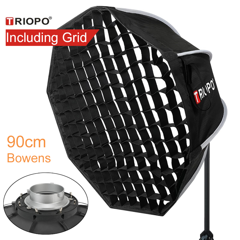 Triopo 90cm Fotoğraf Taşınabil - Photography Umbrella incelemesi ve fiyatı