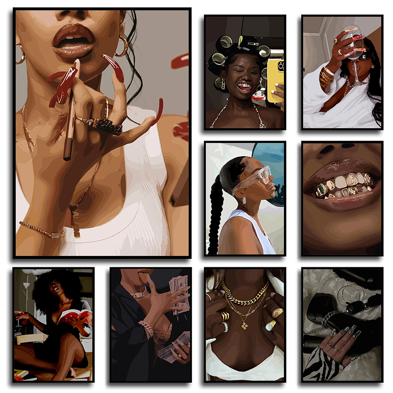 Modern Afro-Amerikan Siyahi Ka - Photography Fashion incelemesi ve fiyatı