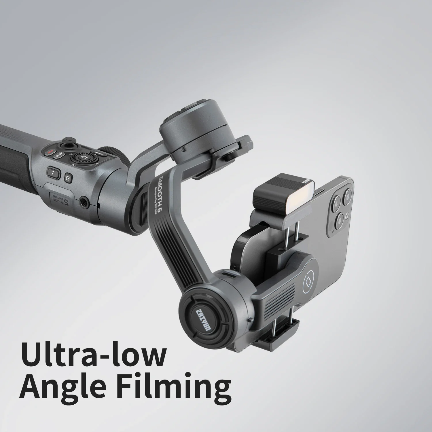 STOKTA ZHIYUN El Tipi Stabiliz - Handheld Stabilizer Gimbal incelemesi ve fiyatı