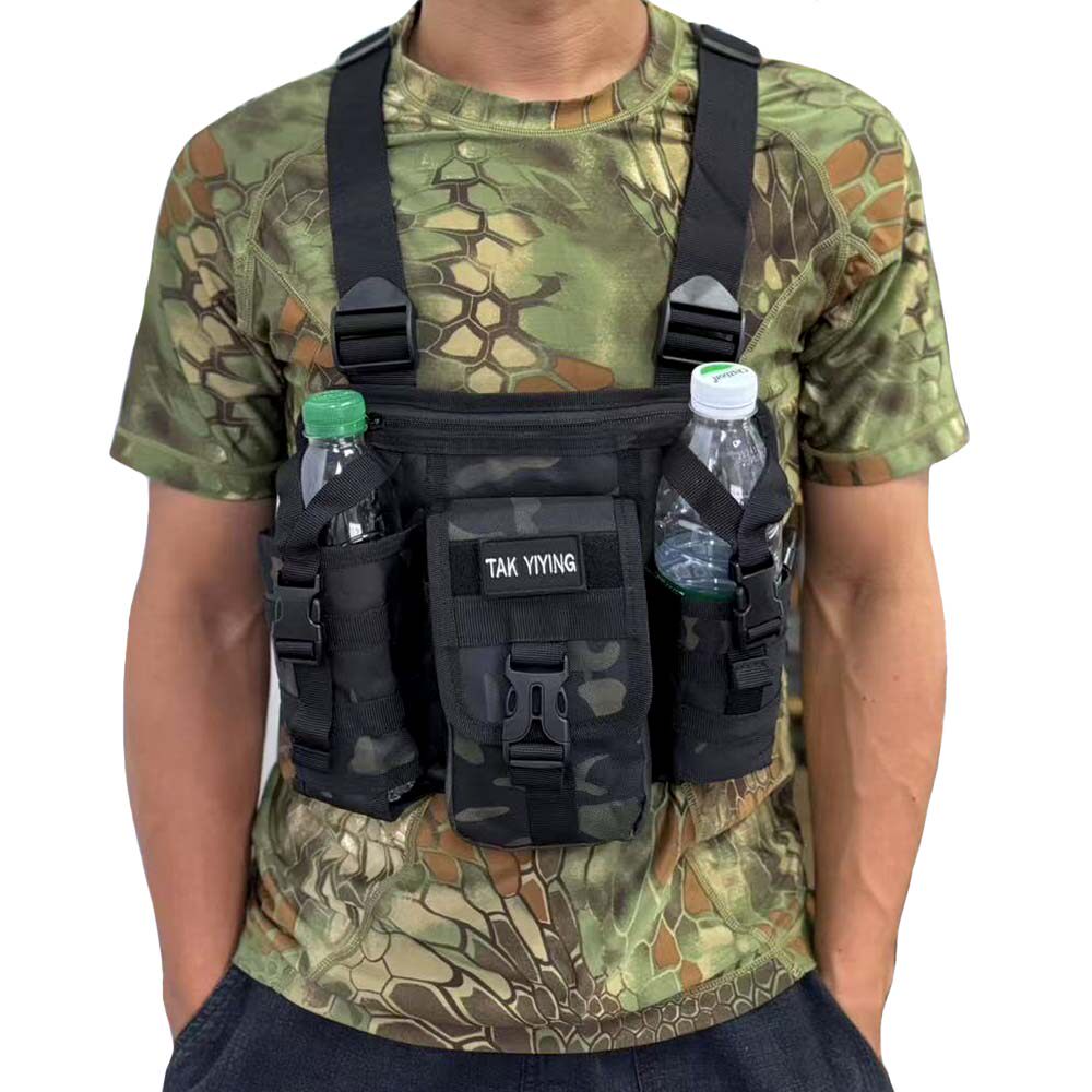 QX Taktik Yelek Göğüs Çantası  - Photography Gear incelemesi ve fiyatı