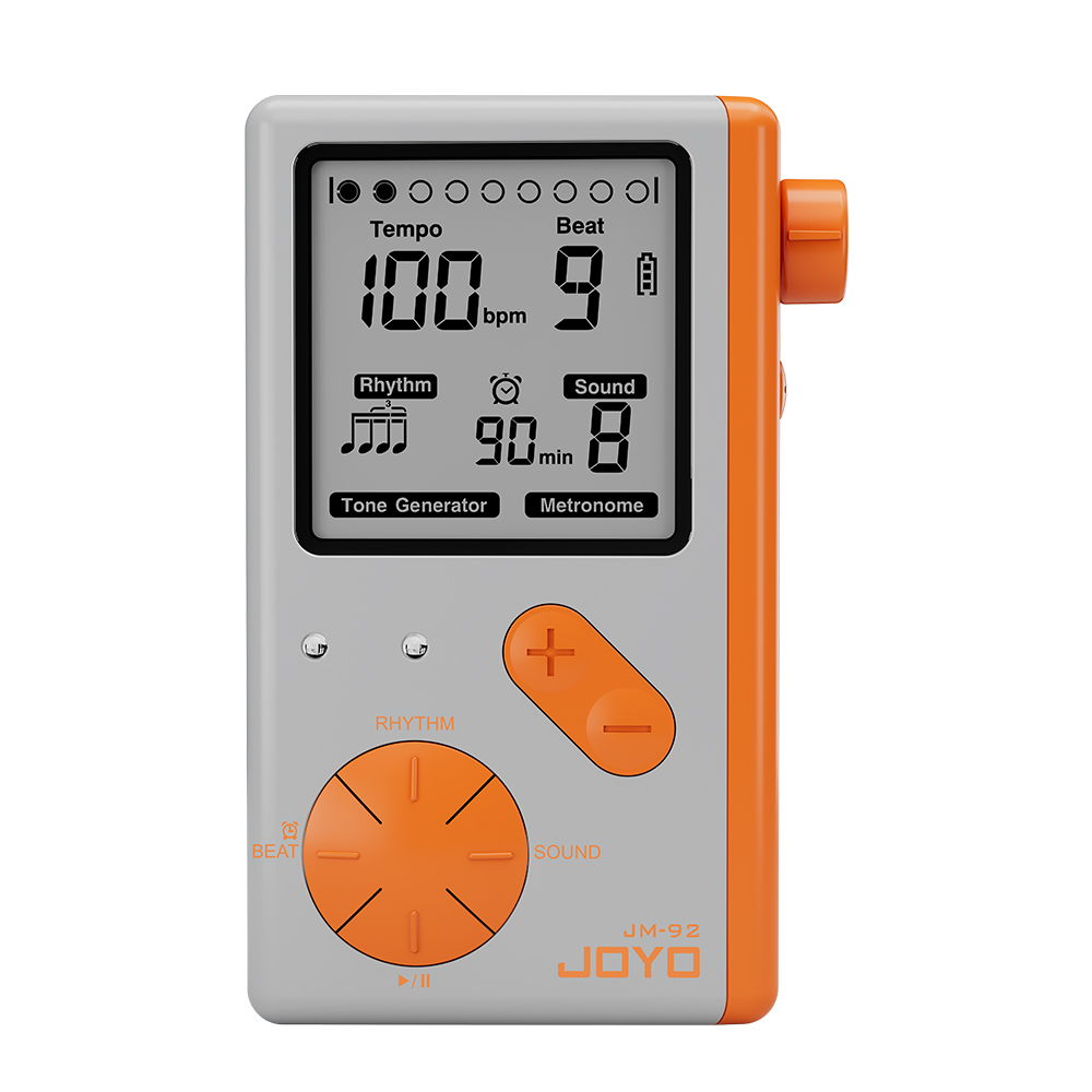 JOYO JM-92 Elektronik Metronom - Photography Digital incelemesi ve fiyatı