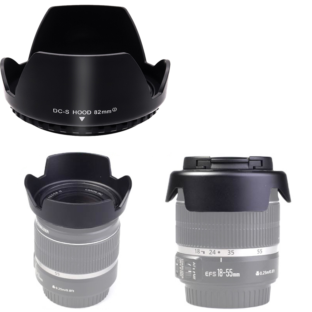 Evrensel Kamera Lens Koruyucus - Lens Hood Petal incelemesi ve fiyatı