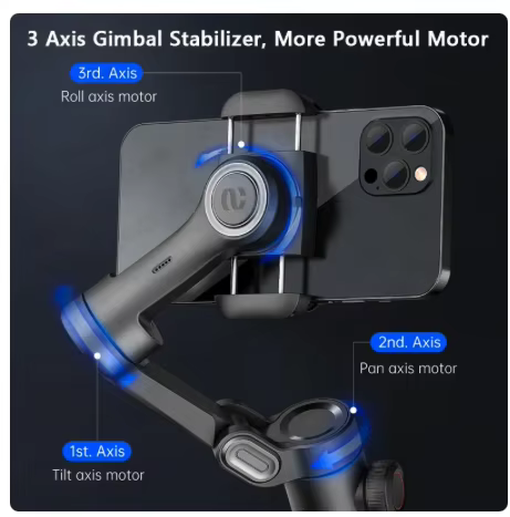 AOCHUAN Smart XE 3 Eksenli Kat - Handheld Stabilizer Gimbal incelemesi ve fiyatı