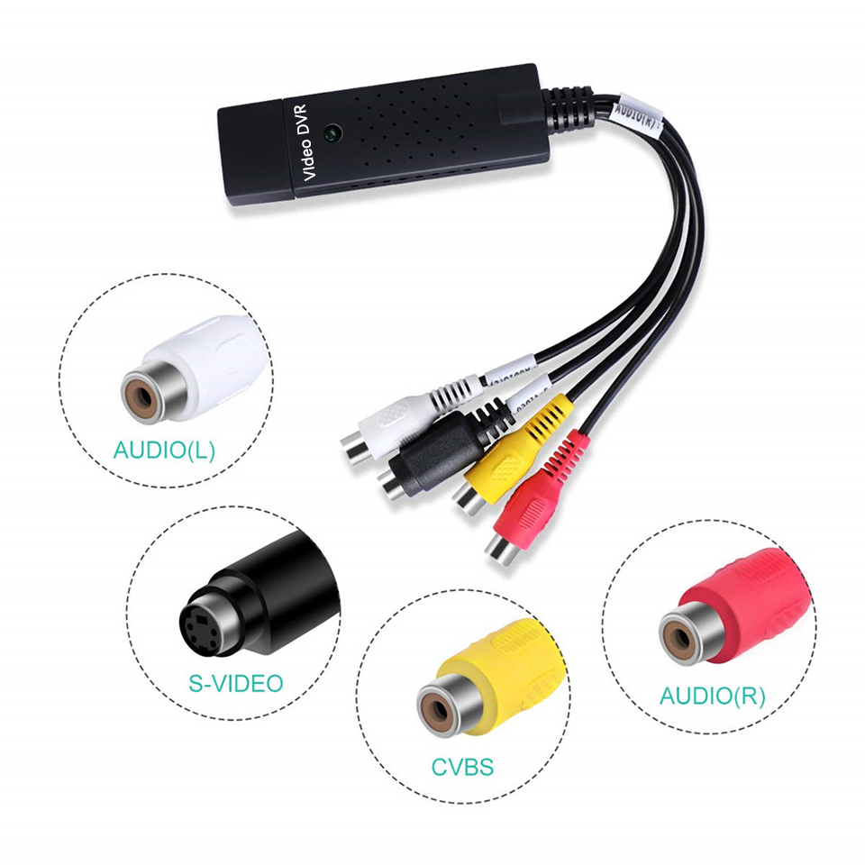 USB Video Yakalama Kartı Kolay - Photography Digital incelemesi ve fiyatı